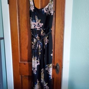Floral jumpsuit
